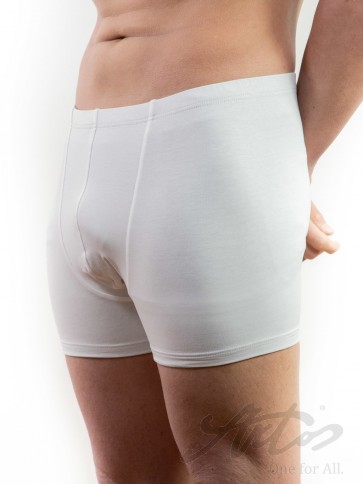 Silver Boxershort-Weiss-Größe L