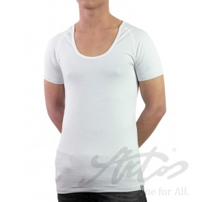Silvershirt kurzarm Rund-Ausschnitt